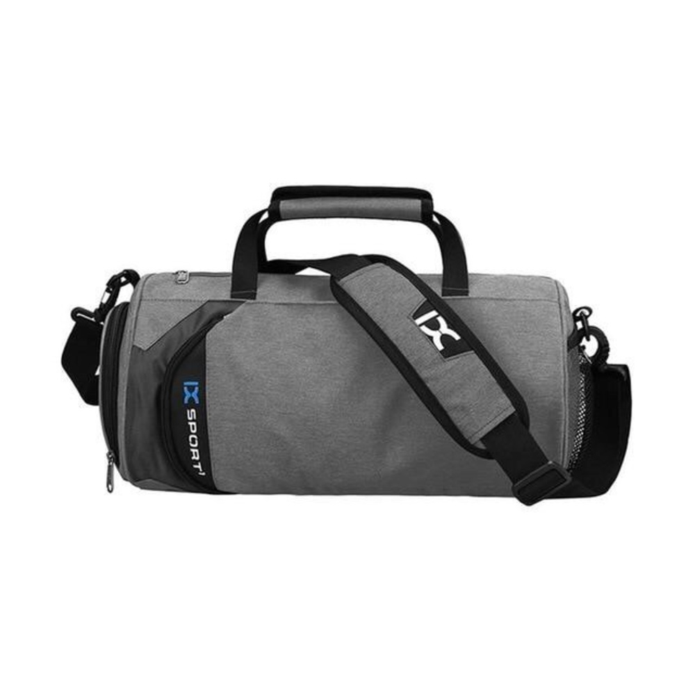 Waterproof Polyester Cylinder Fitness Bag Luggage
